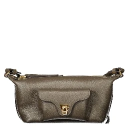 Brown Leather Handbag