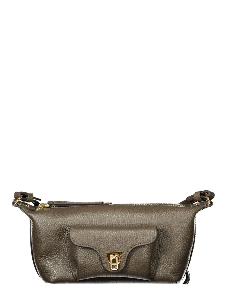 Brown Leather Handbag