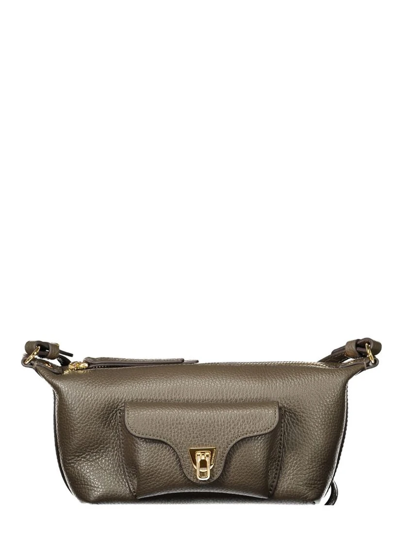 Brown Leather Handbag