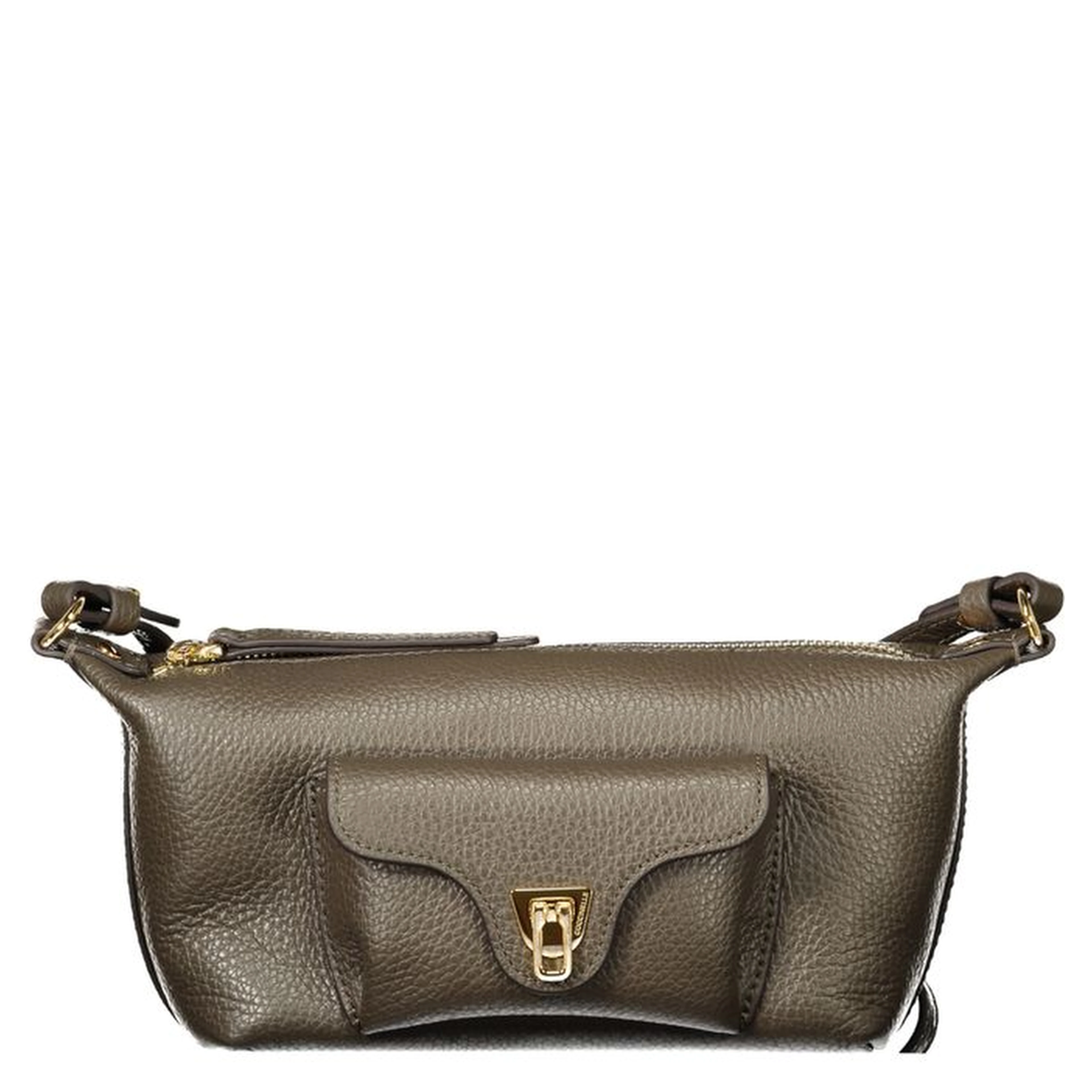 Brown Leather Handbag