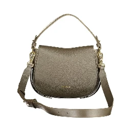 Brown Leather Handbag