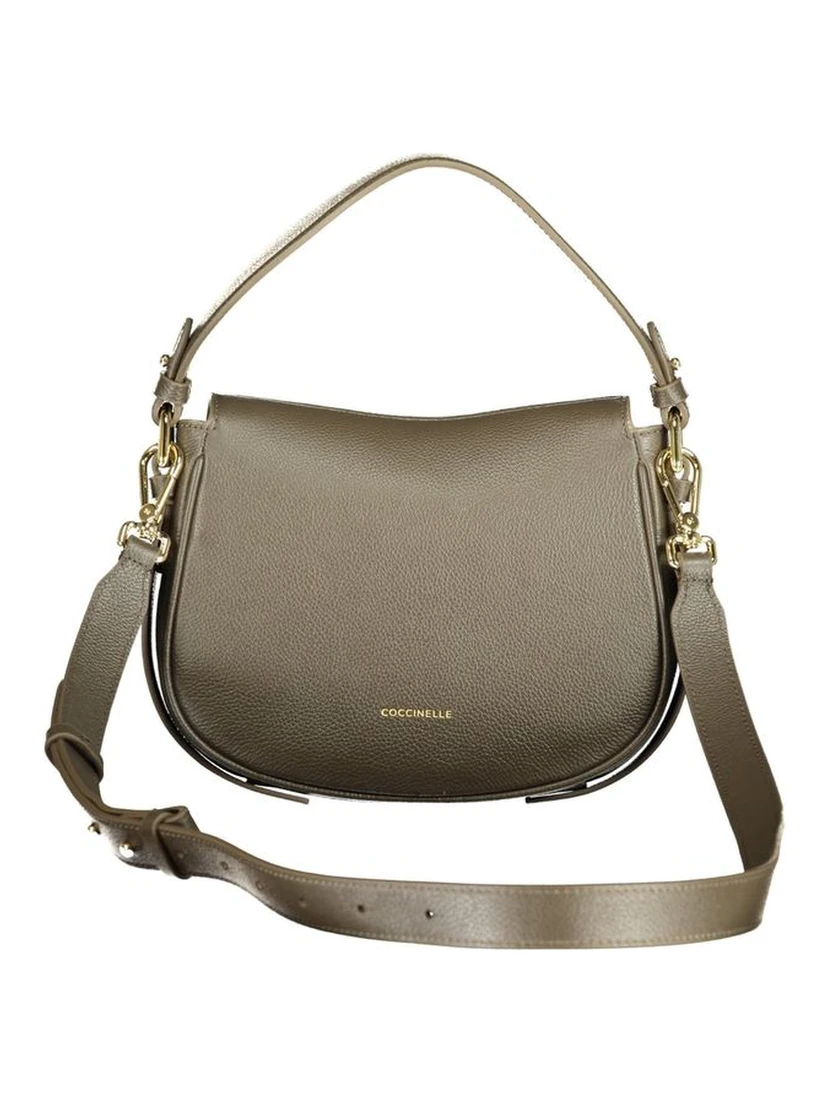 Brown Leather Handbag