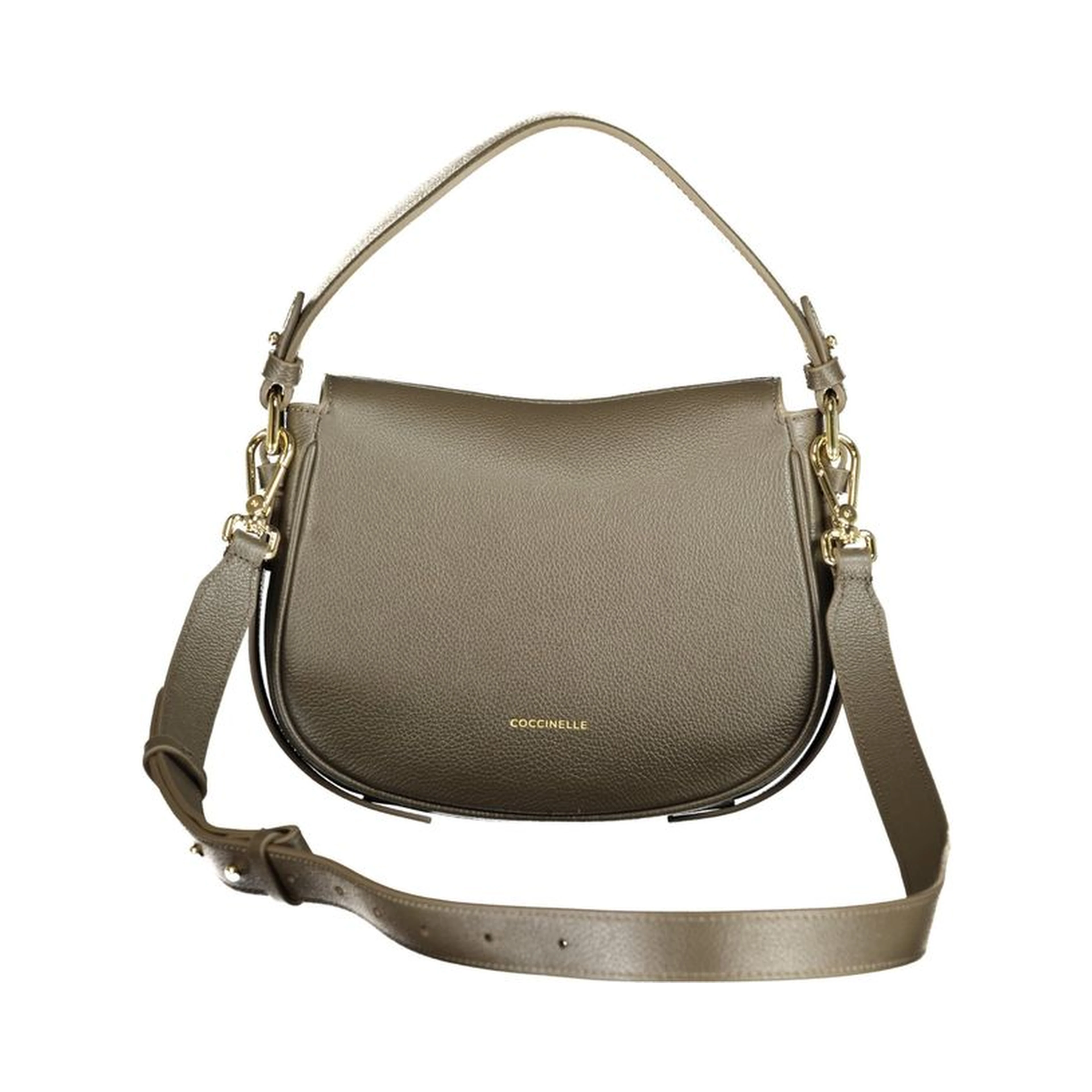Brown Leather Handbag