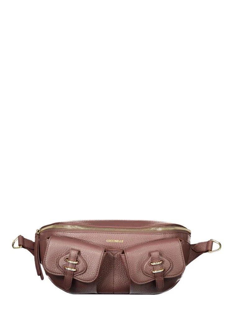 Brown Leather Handbag