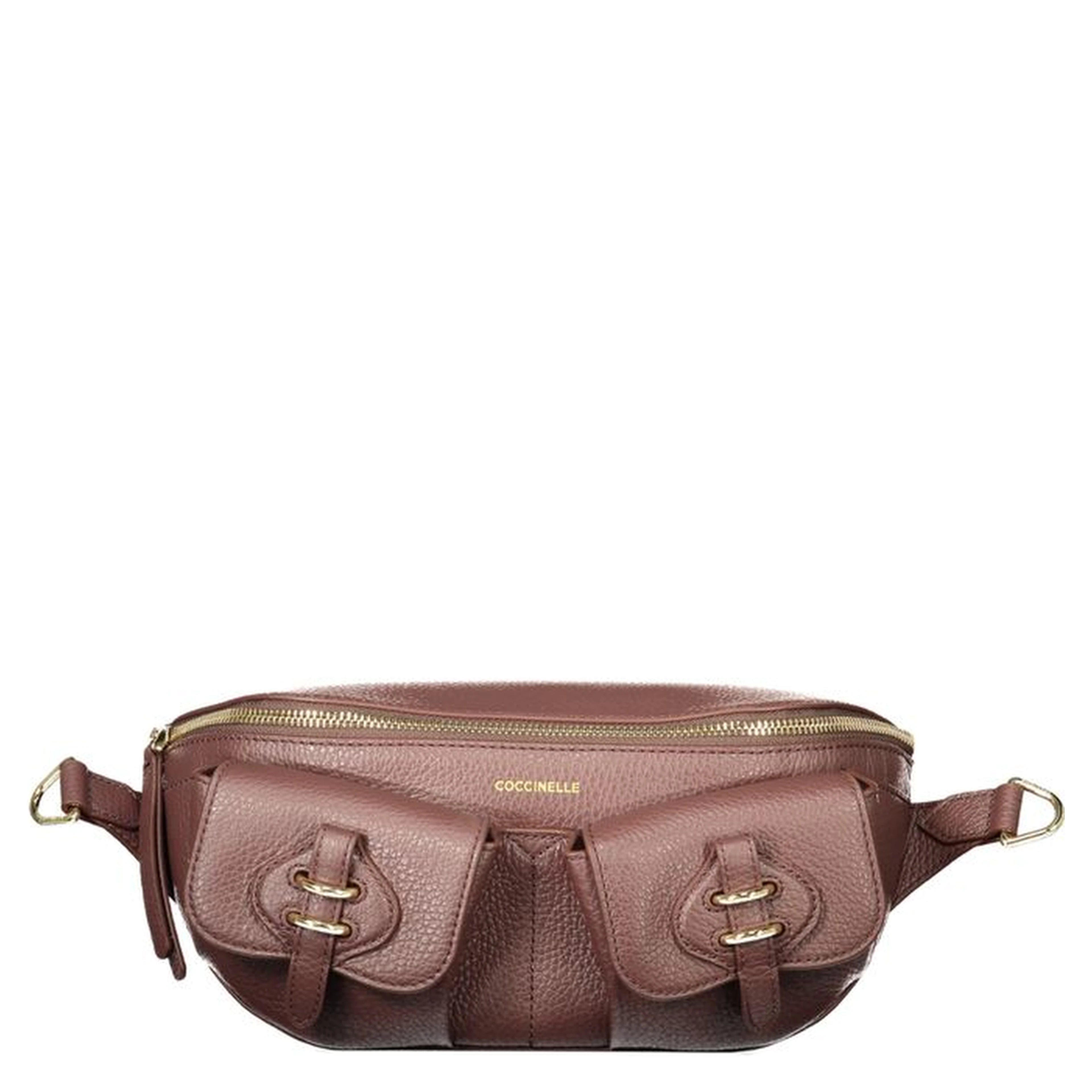 Brown Leather Handbag