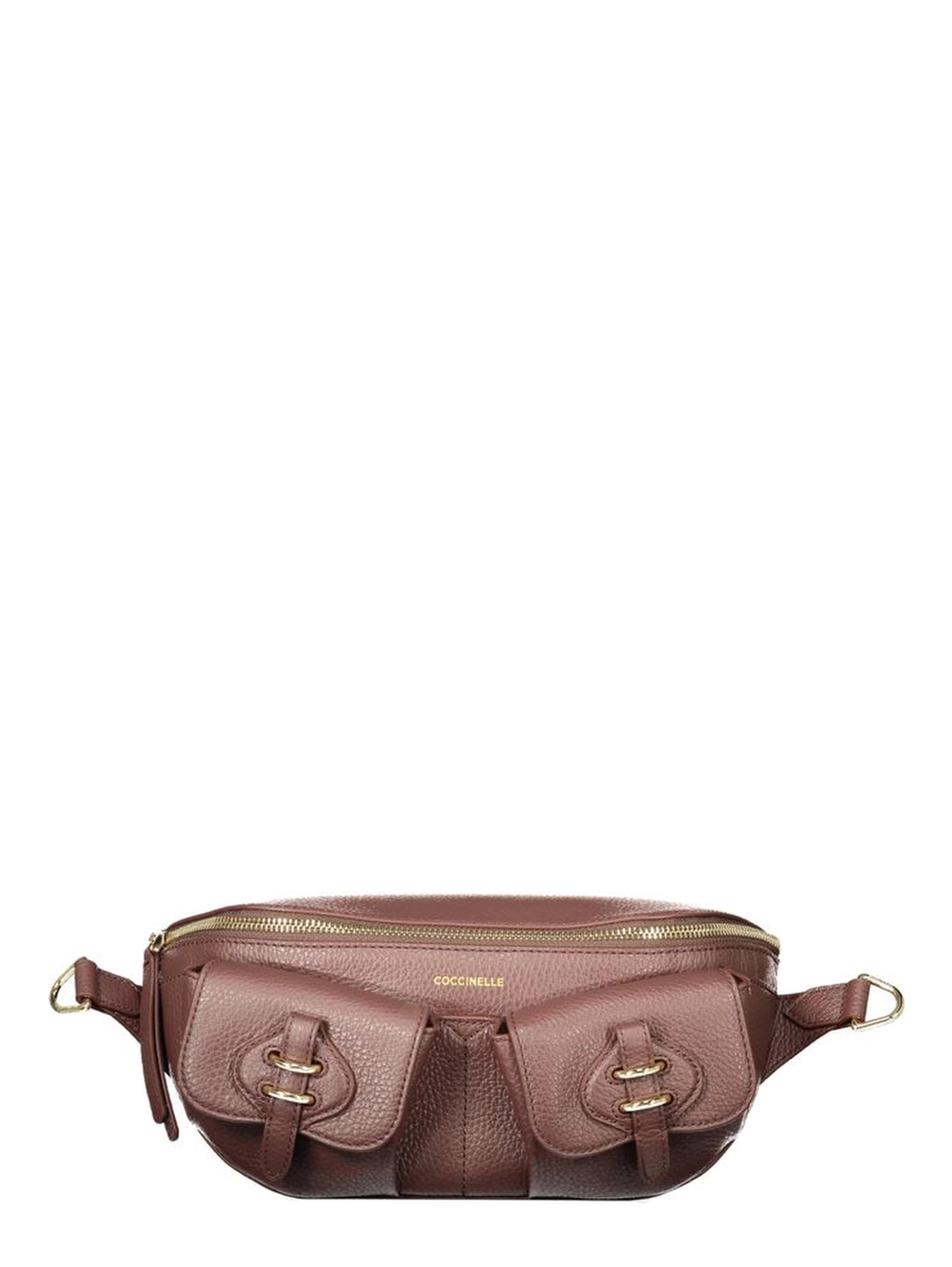 Brown Leather Handbag