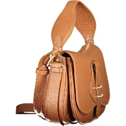 Brown Leather Handbag