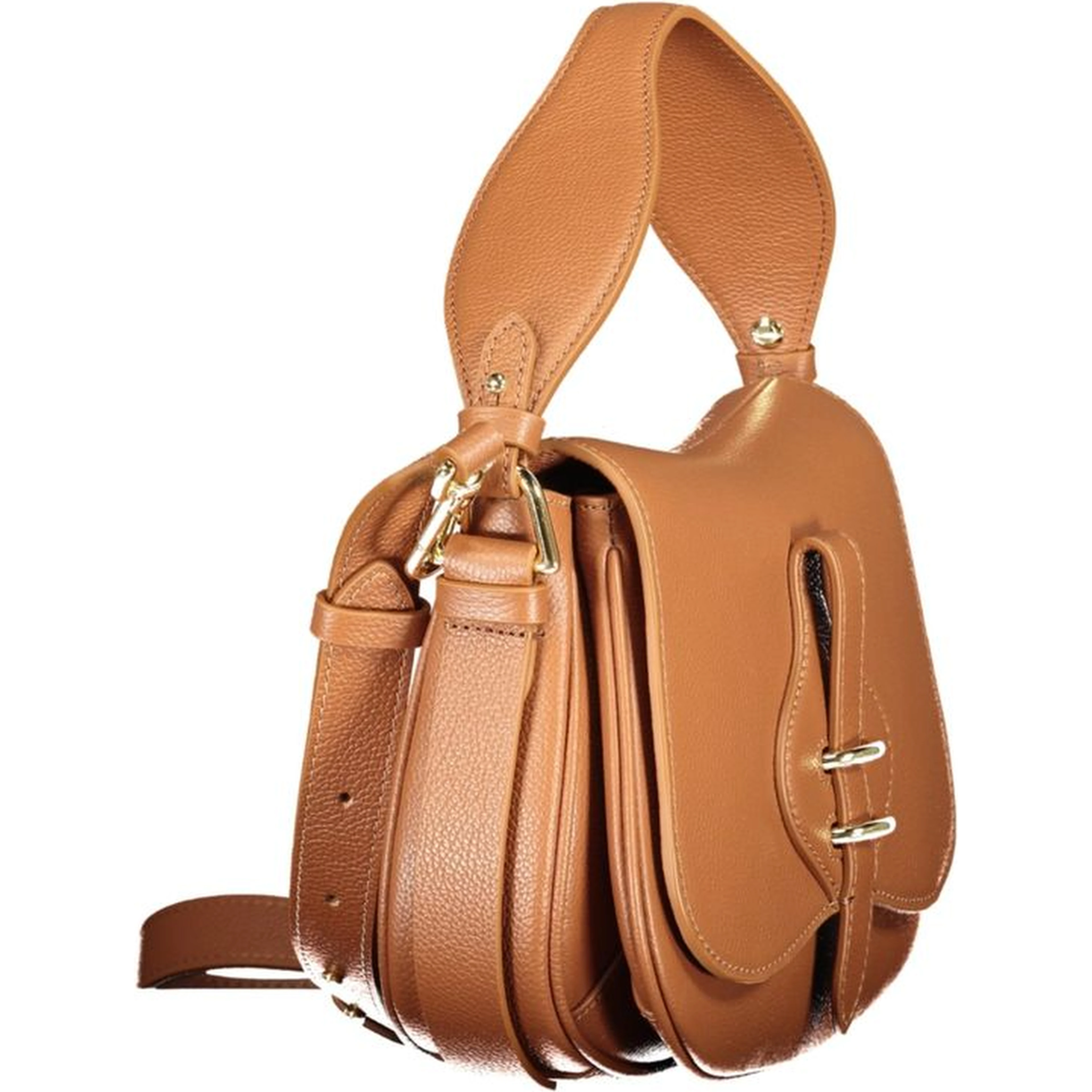 Brown Leather Handbag