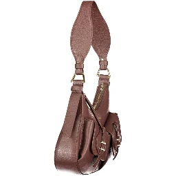 Brown Leather Handbag
