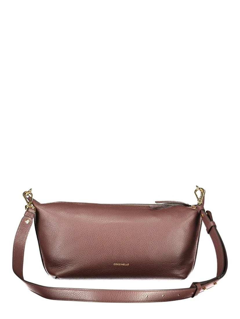 Brown Leather Handbag