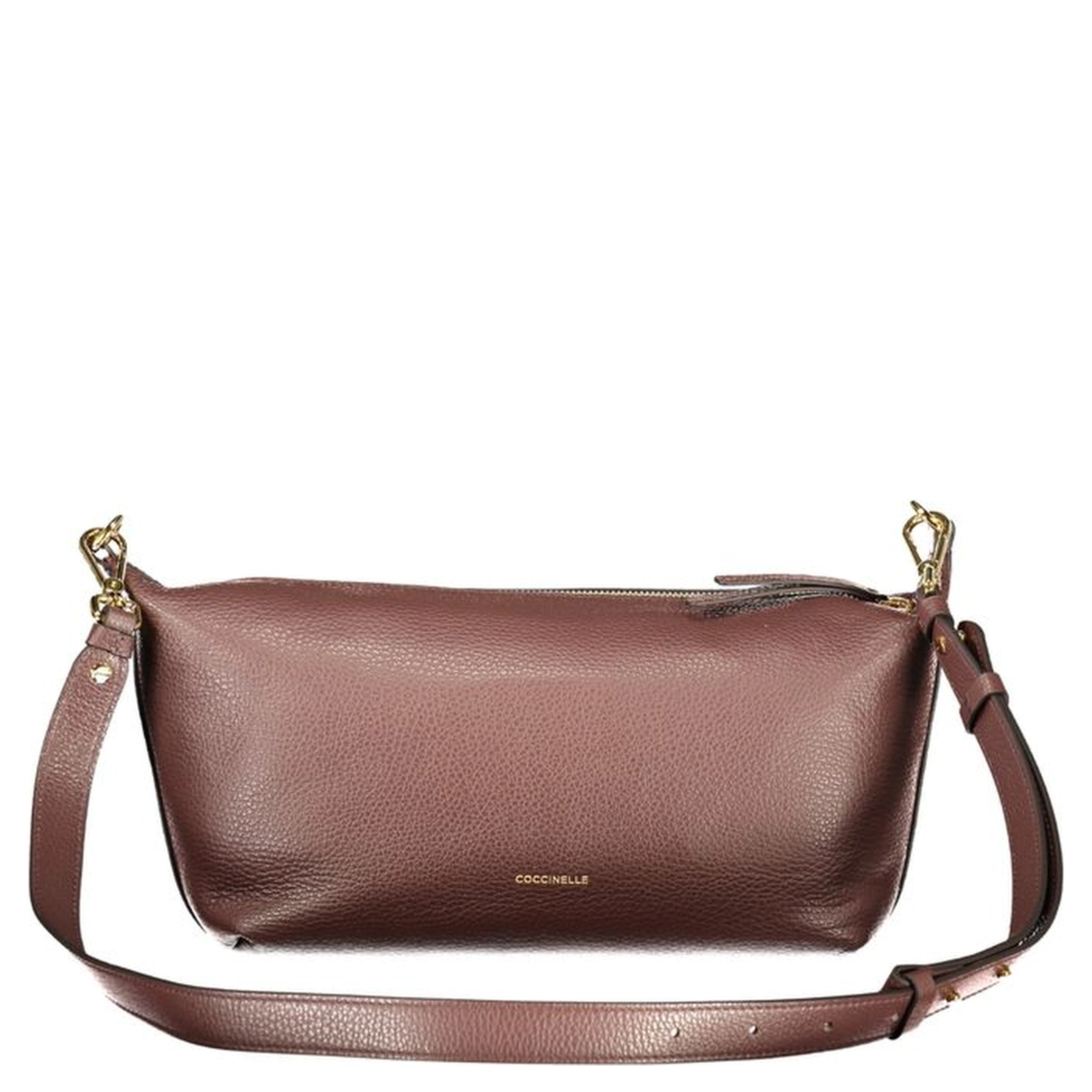 Brown Leather Handbag
