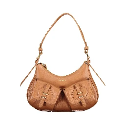 Brown Leather Handbag