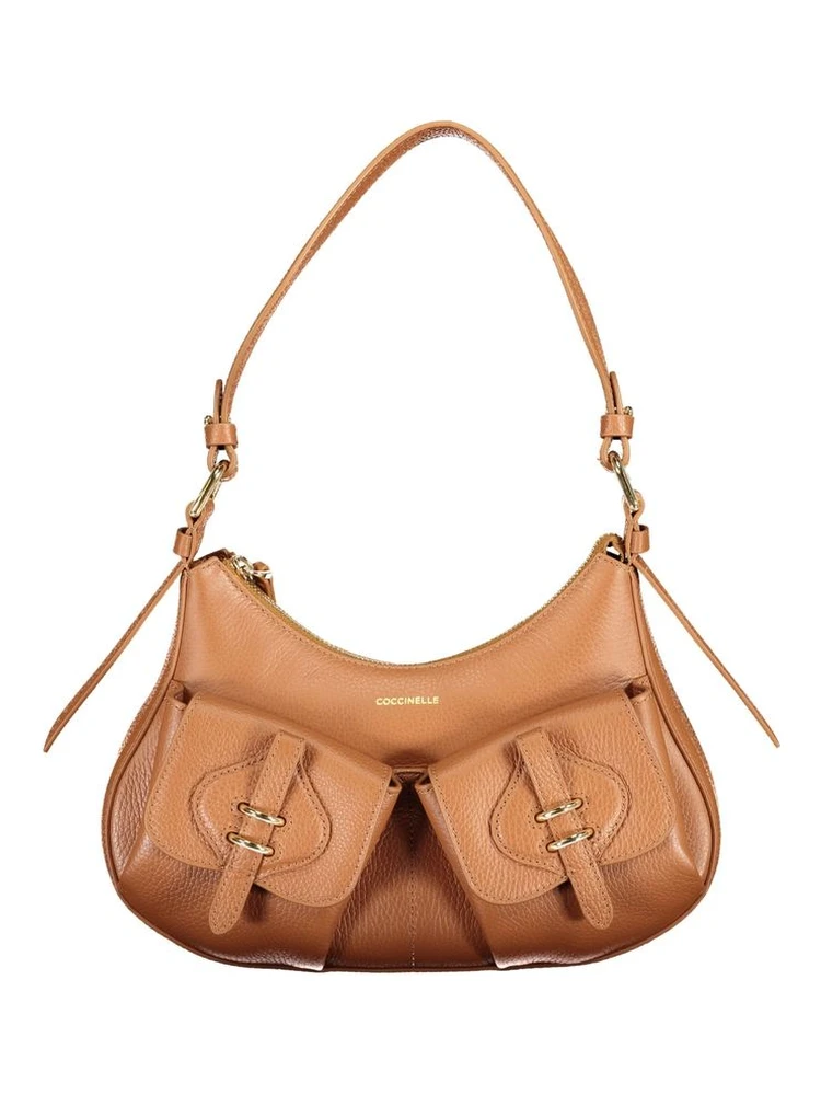 Brown Leather Handbag