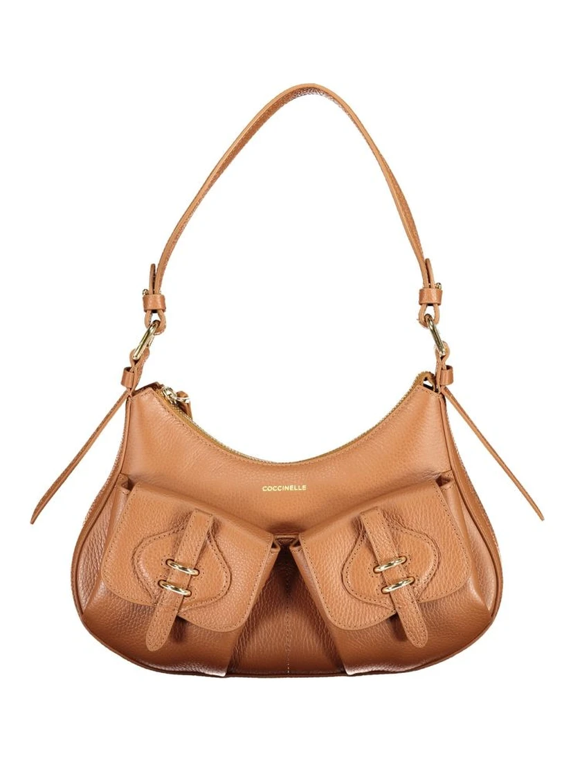 Brown Leather Handbag