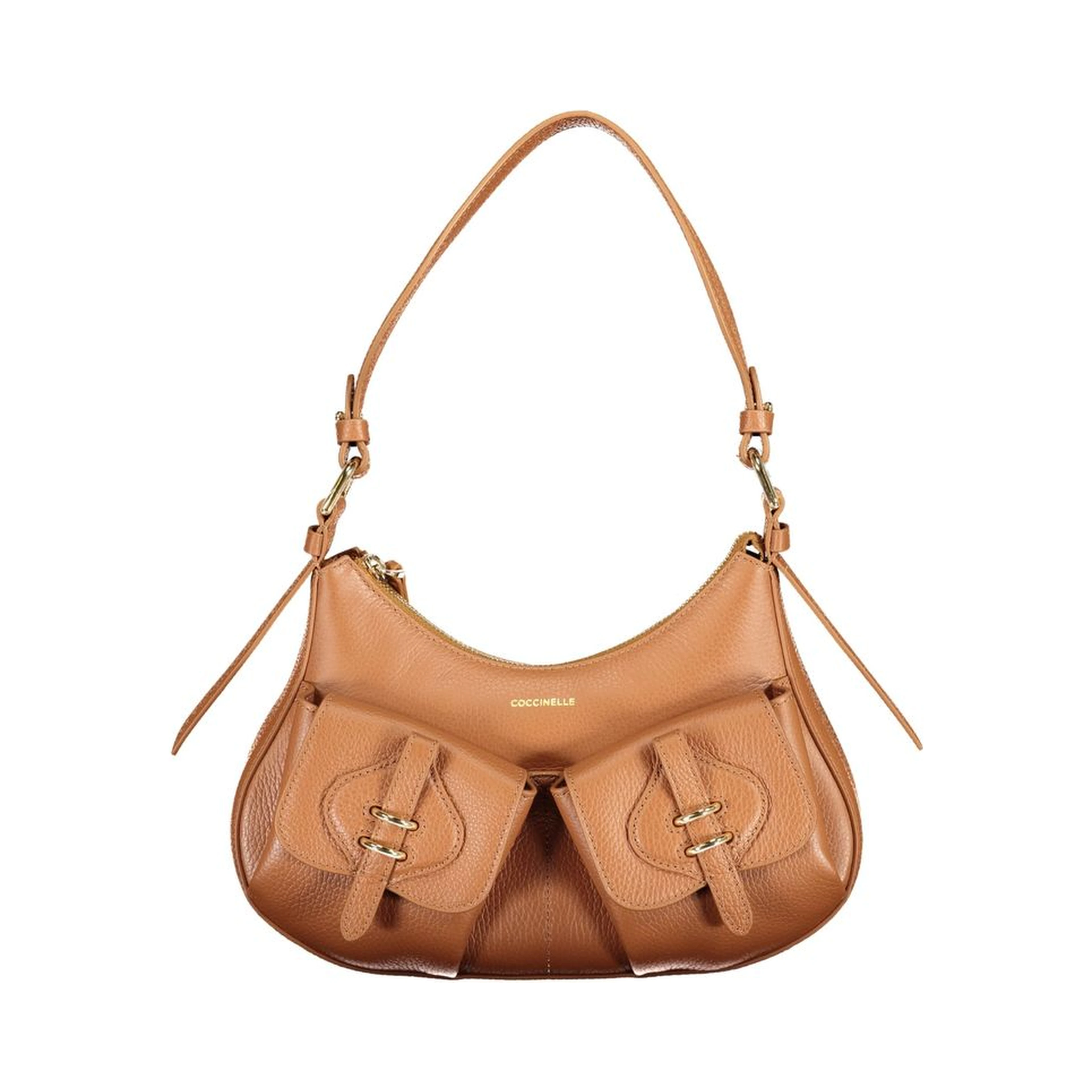 Brown Leather Handbag