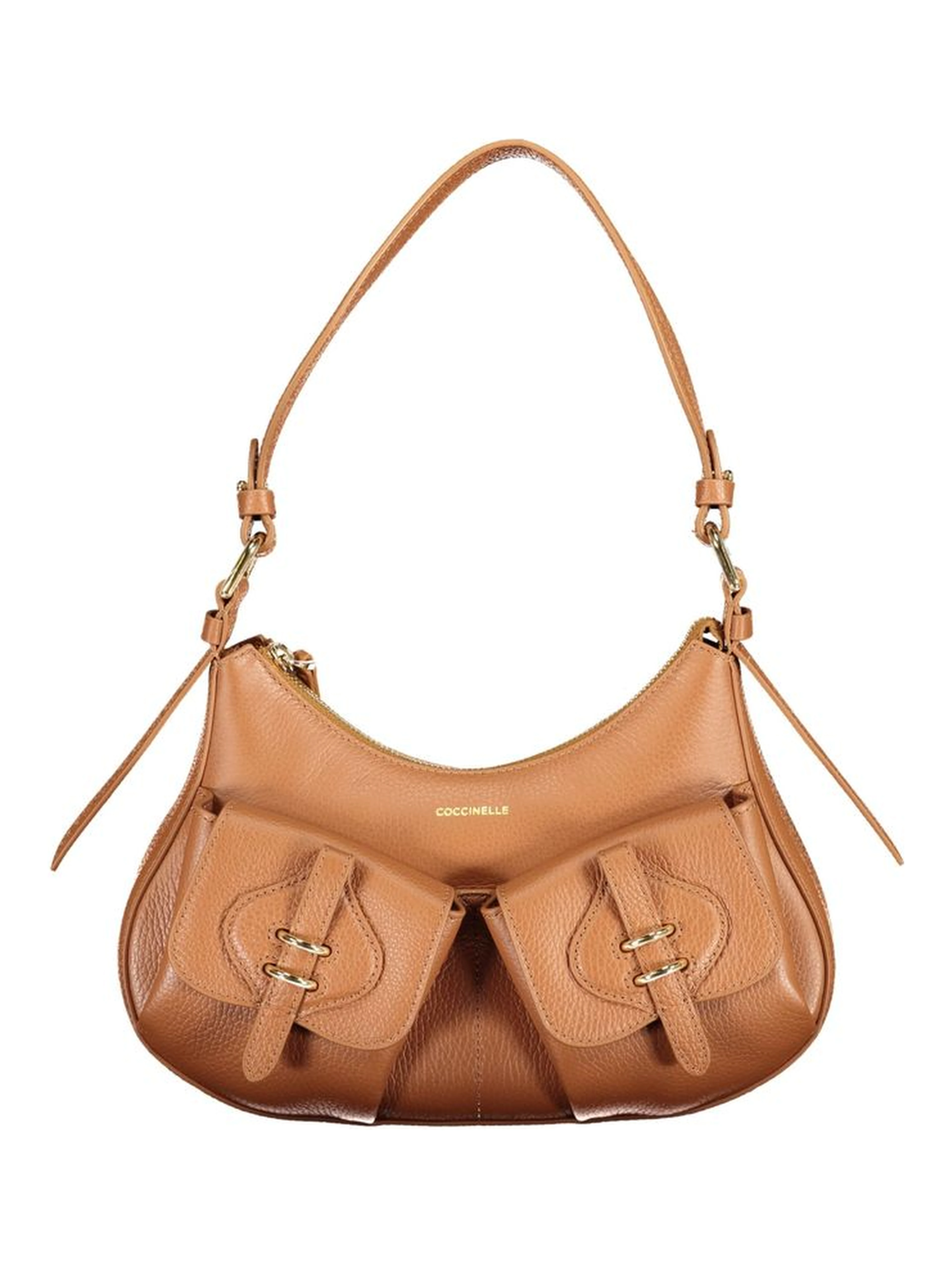 Brown Leather Handbag