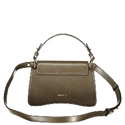 Brown Leather Handbag