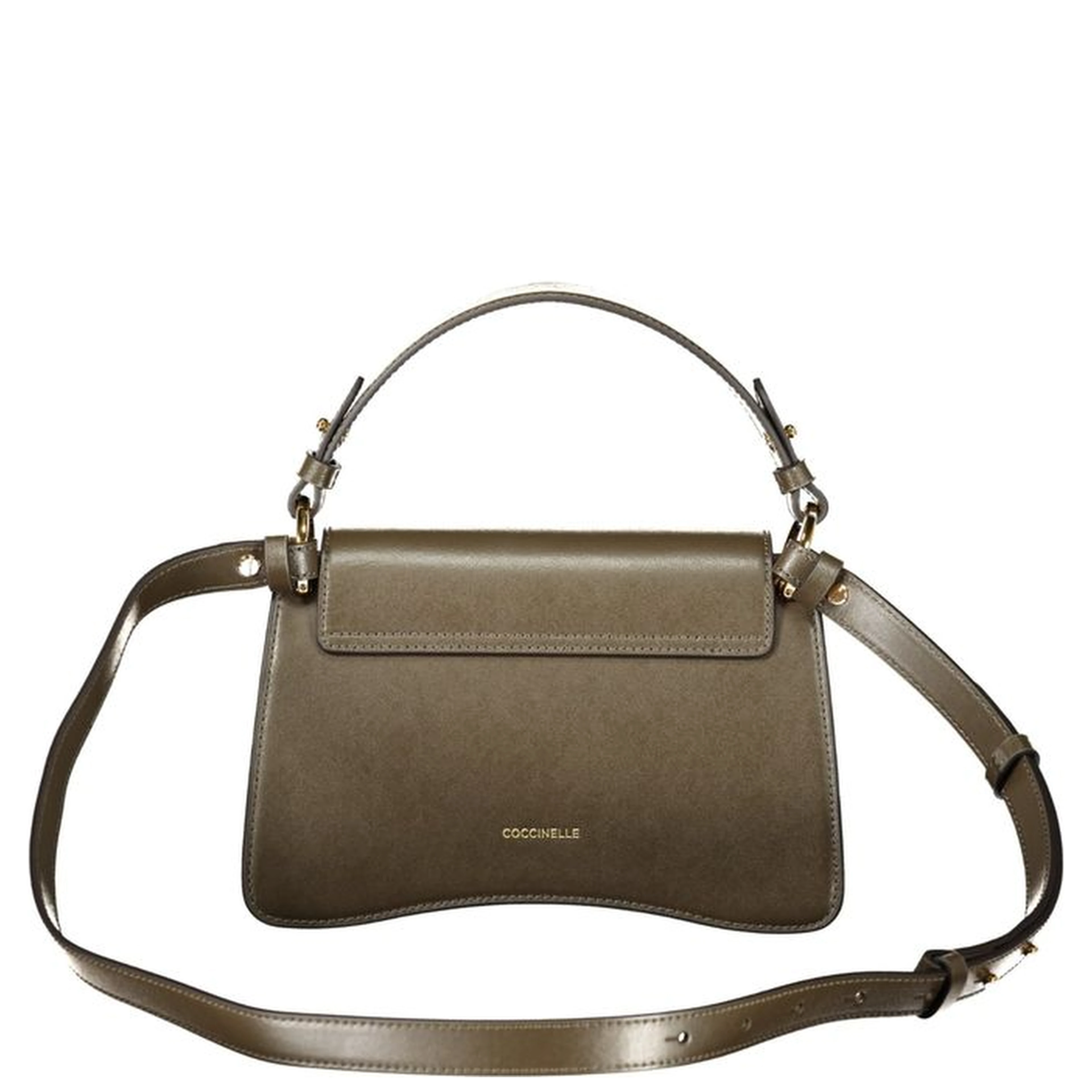 Brown Leather Handbag