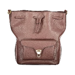 Brown Leather Handbag