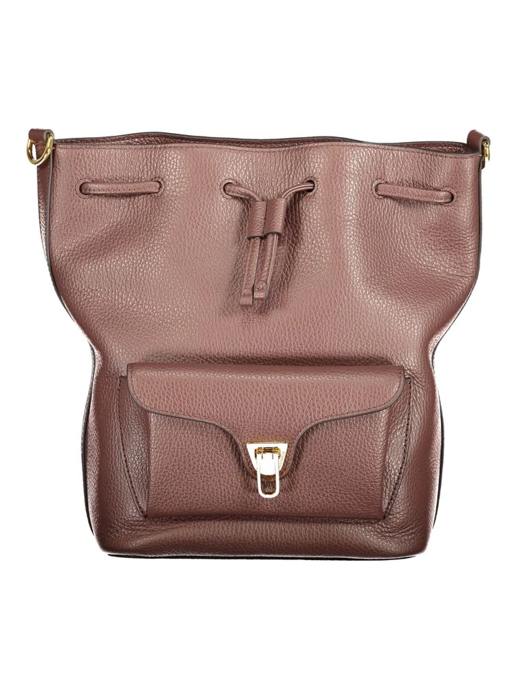 Brown Leather Handbag