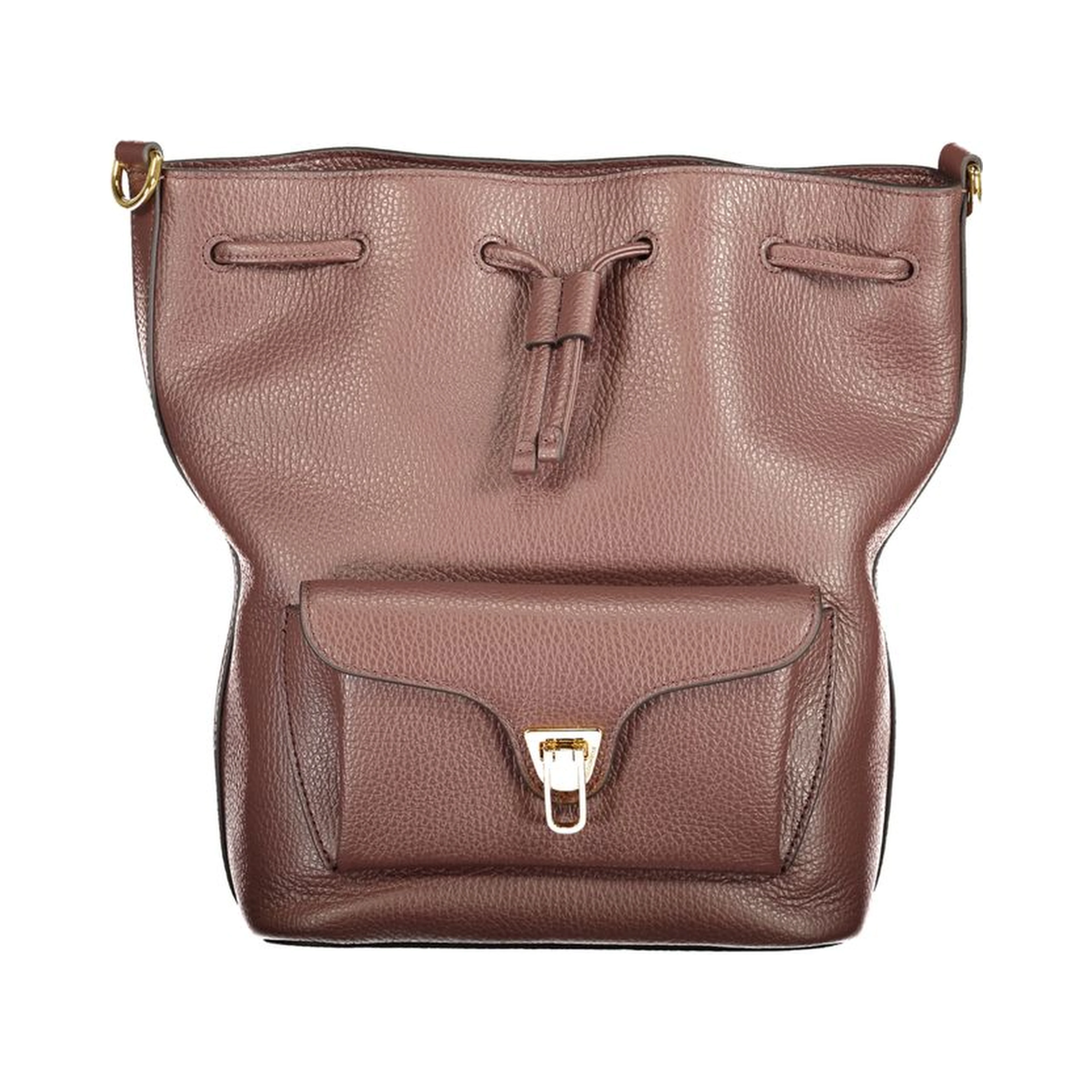 Brown Leather Handbag