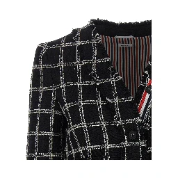 Multicolor Cotton Blazer