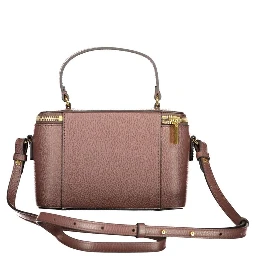 Brown Leather Handbag