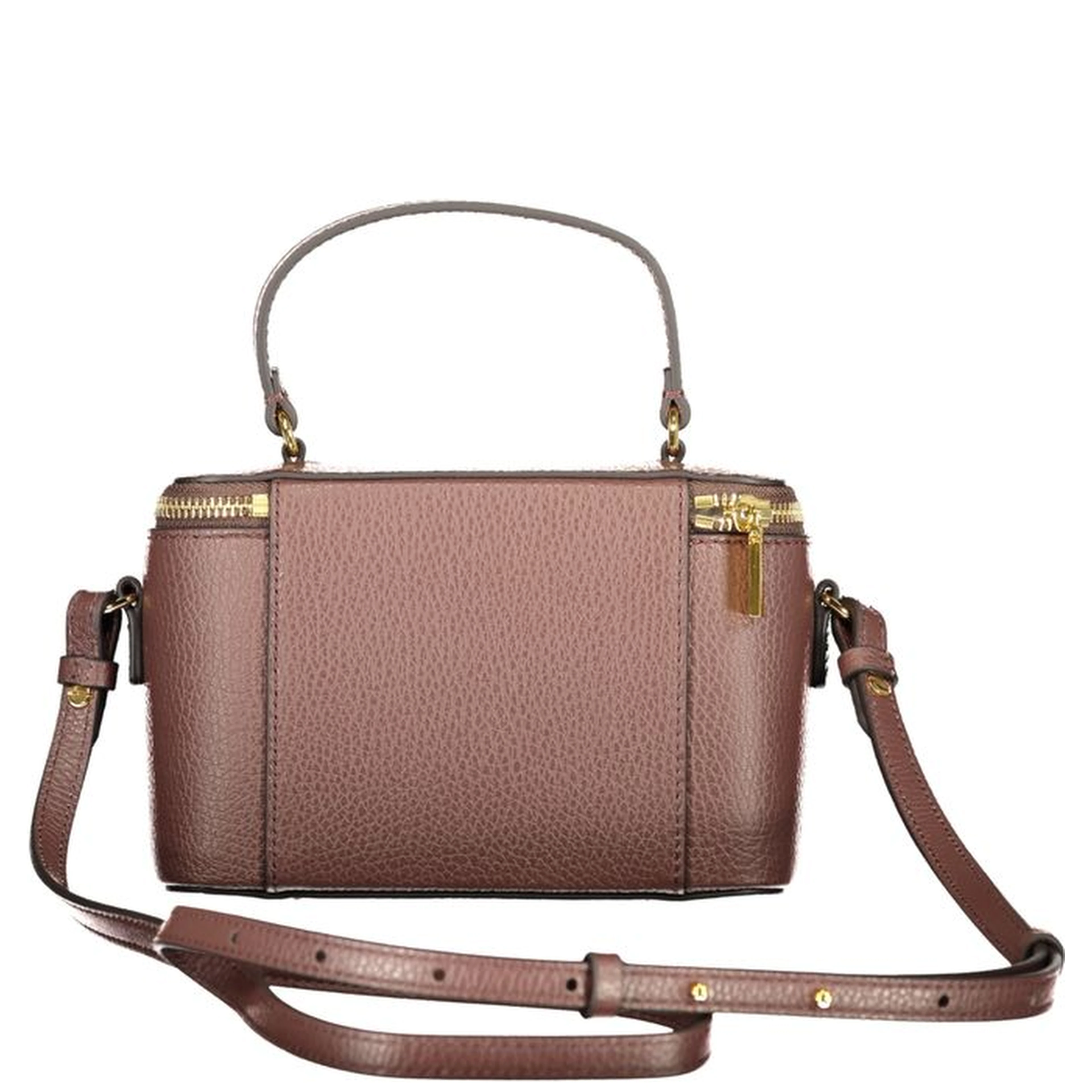 Brown Leather Handbag