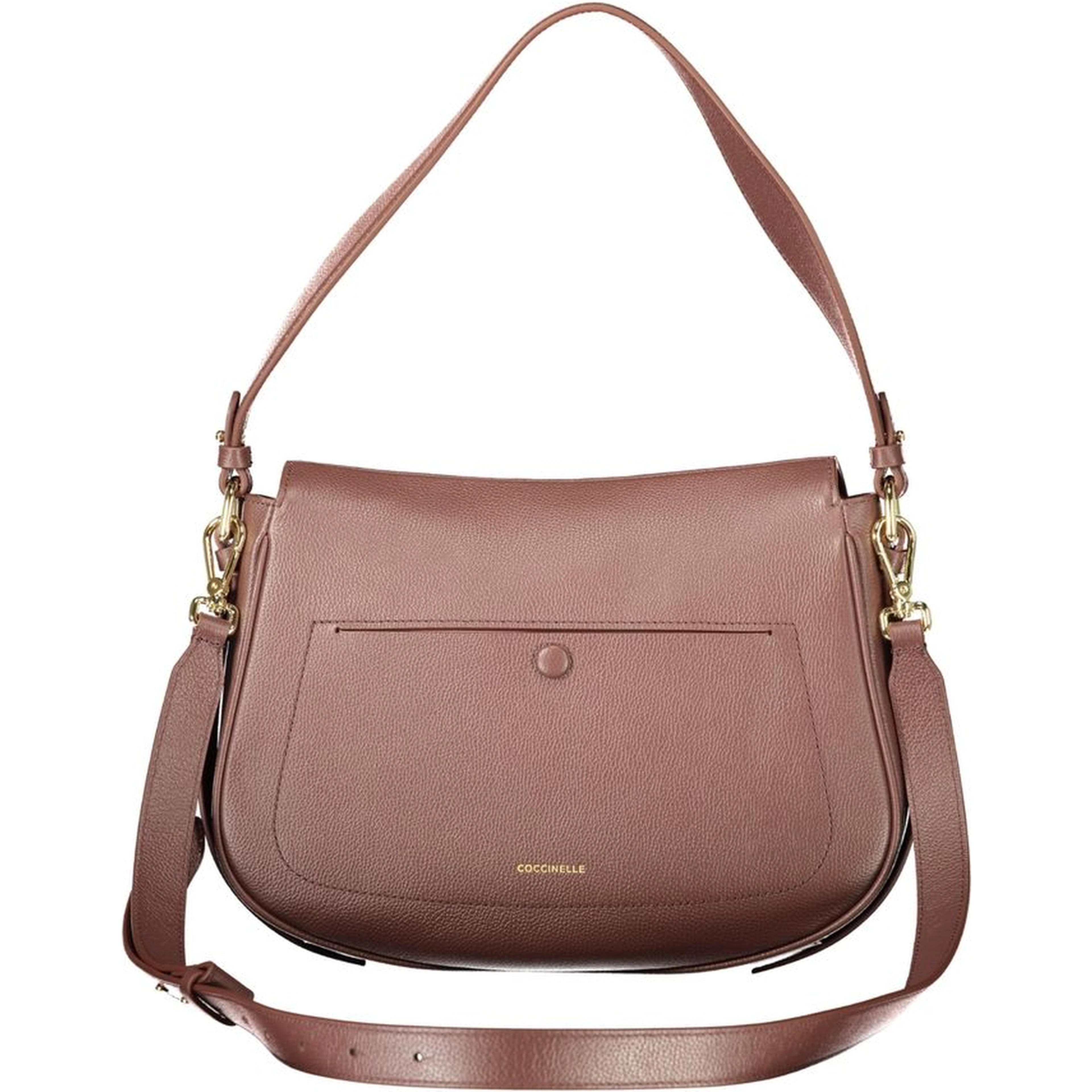 Brown Leather Handbag