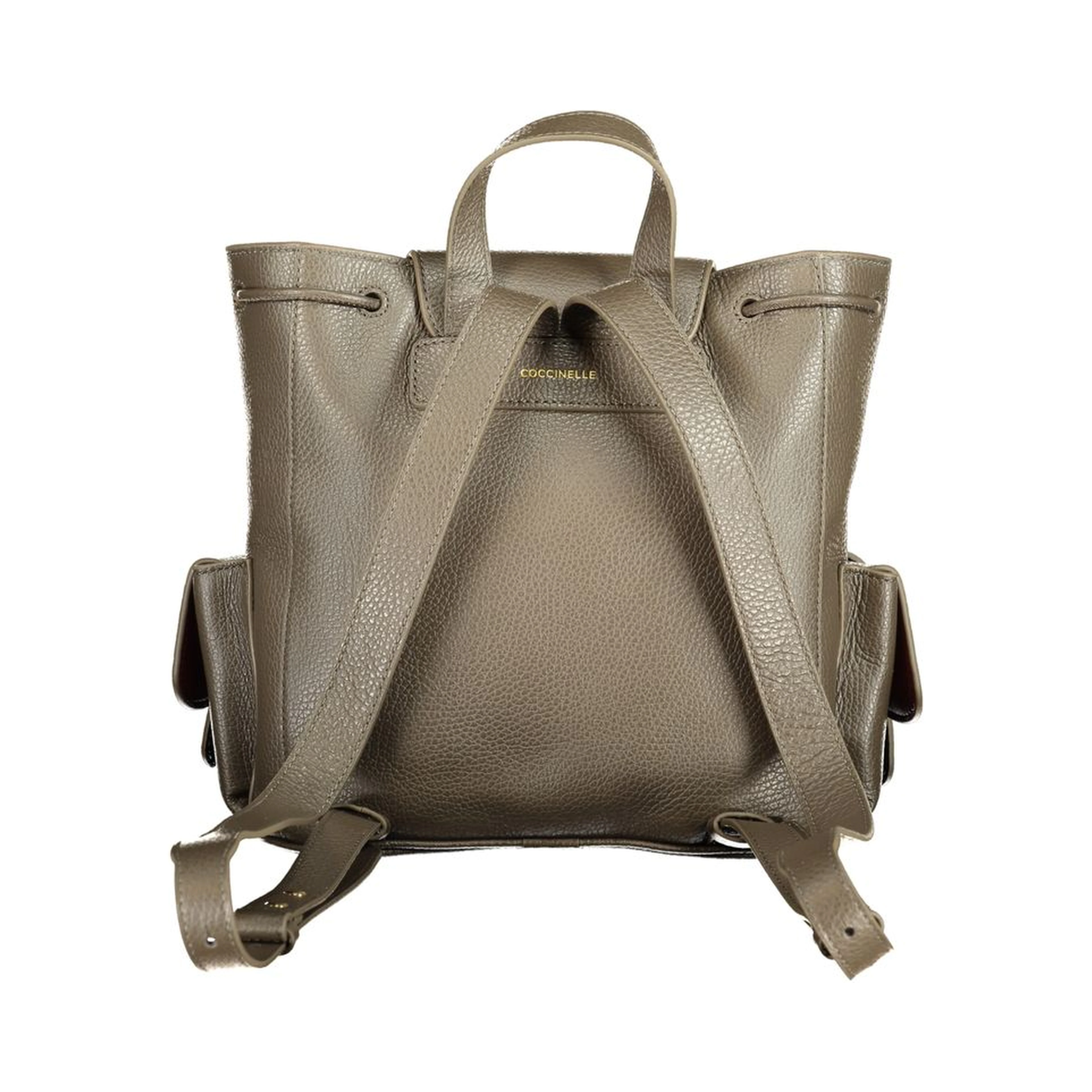 Brown Leather Backpack