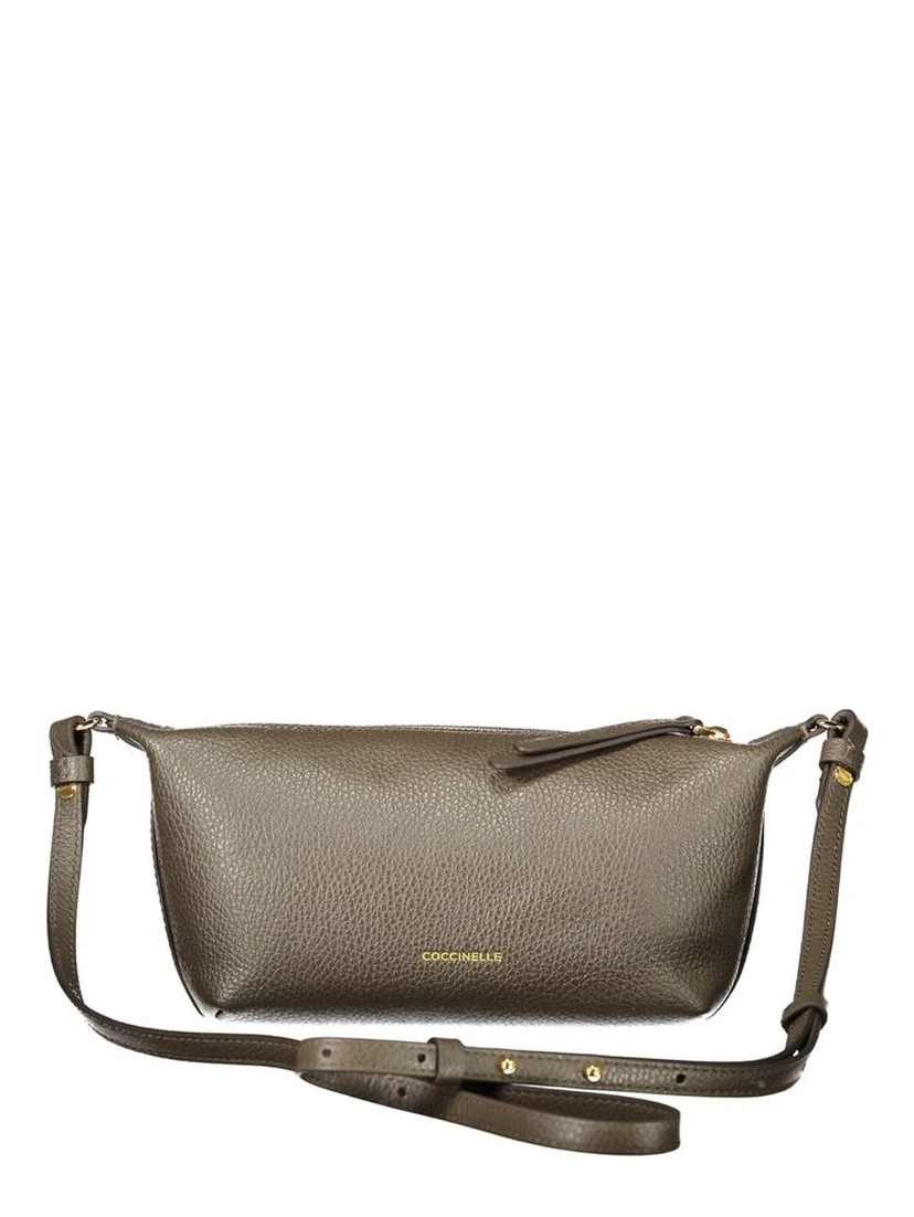 Brown Leather Handbag