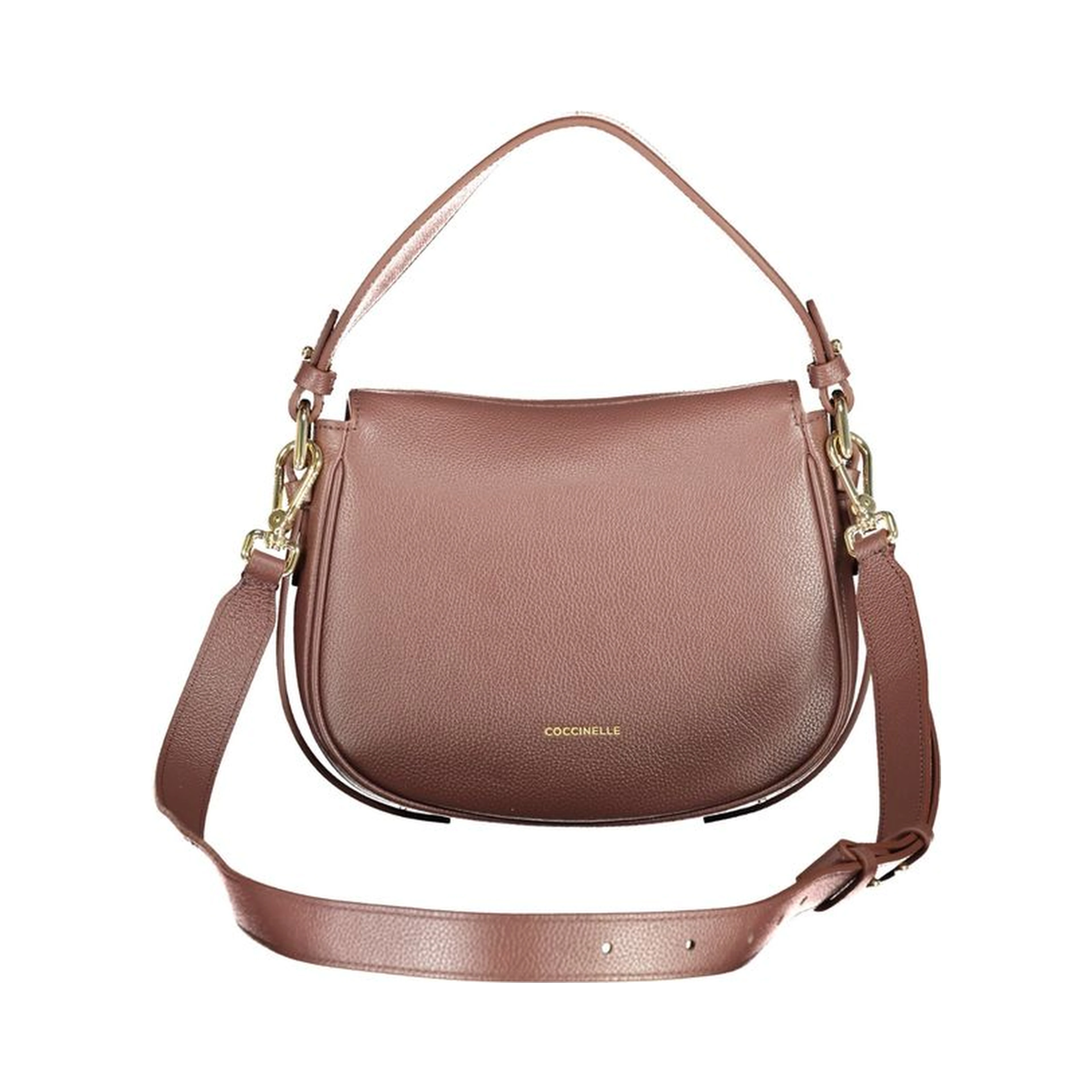Brown Leather Handbag