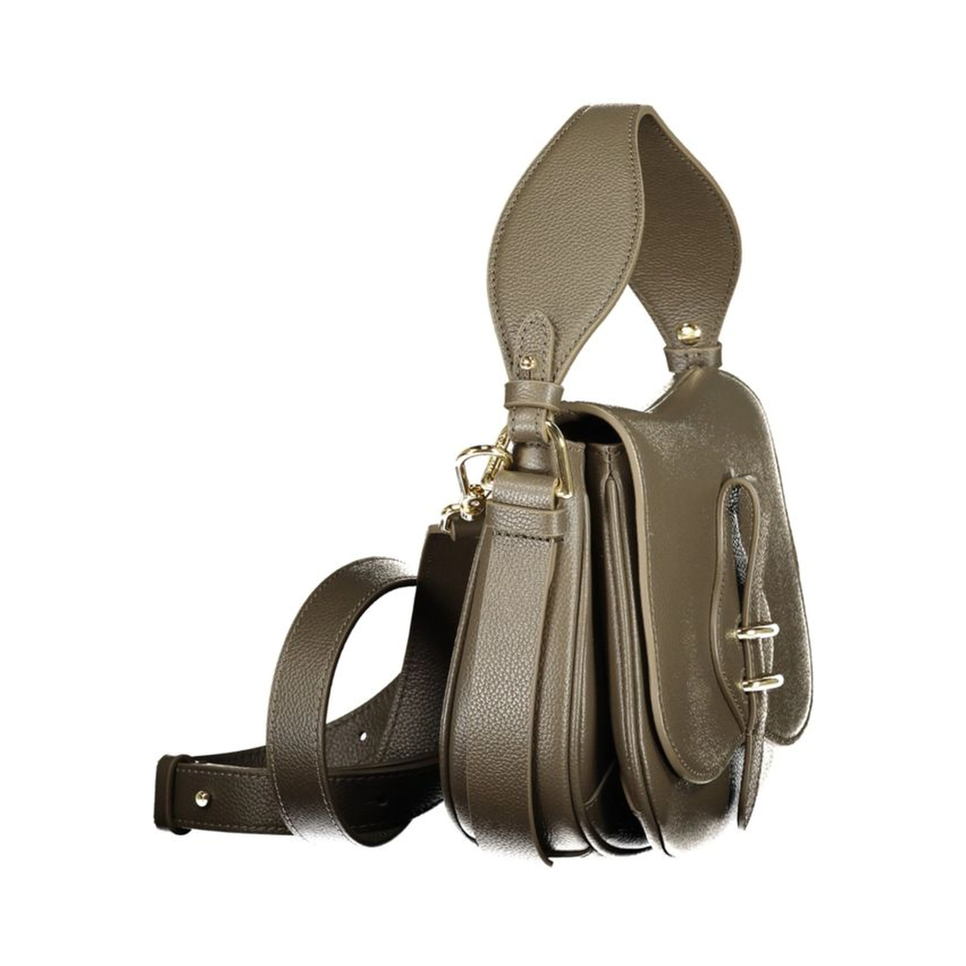 Brown Leather Handbag