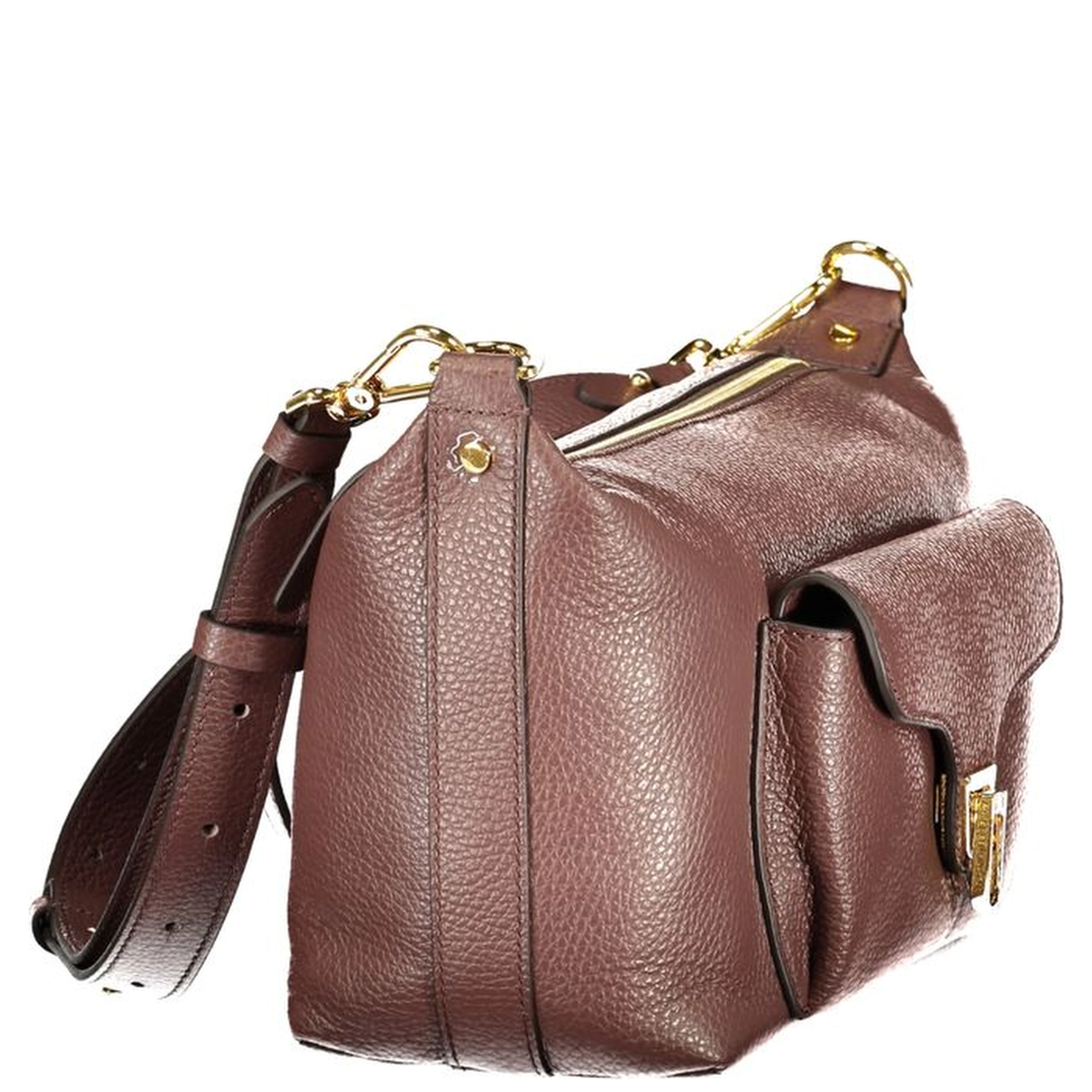 Brown Leather Handbag