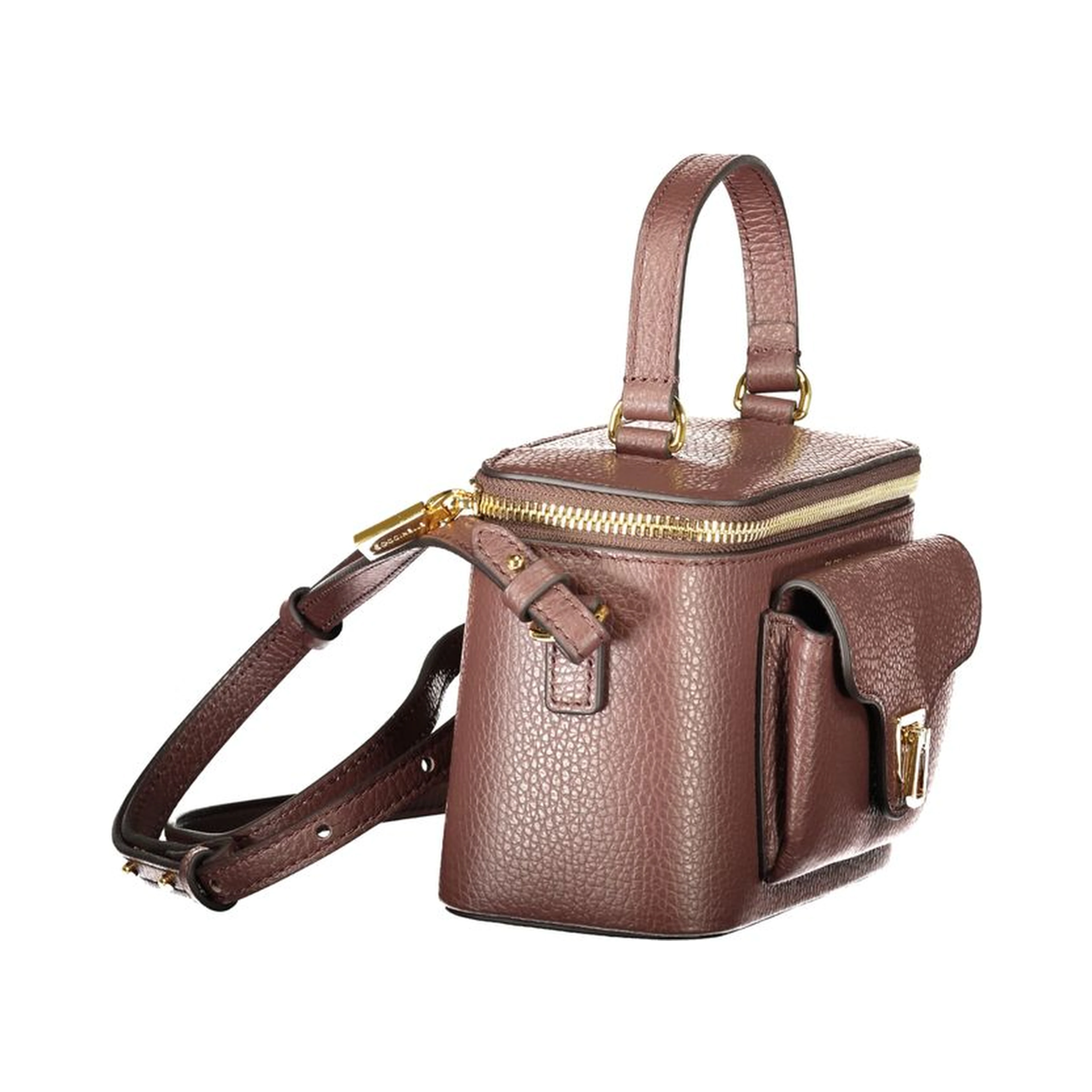 Brown Leather Handbag