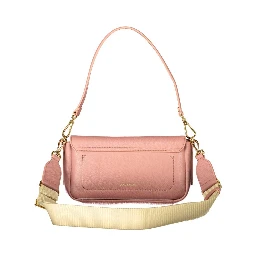 Pink Leather Handbag
