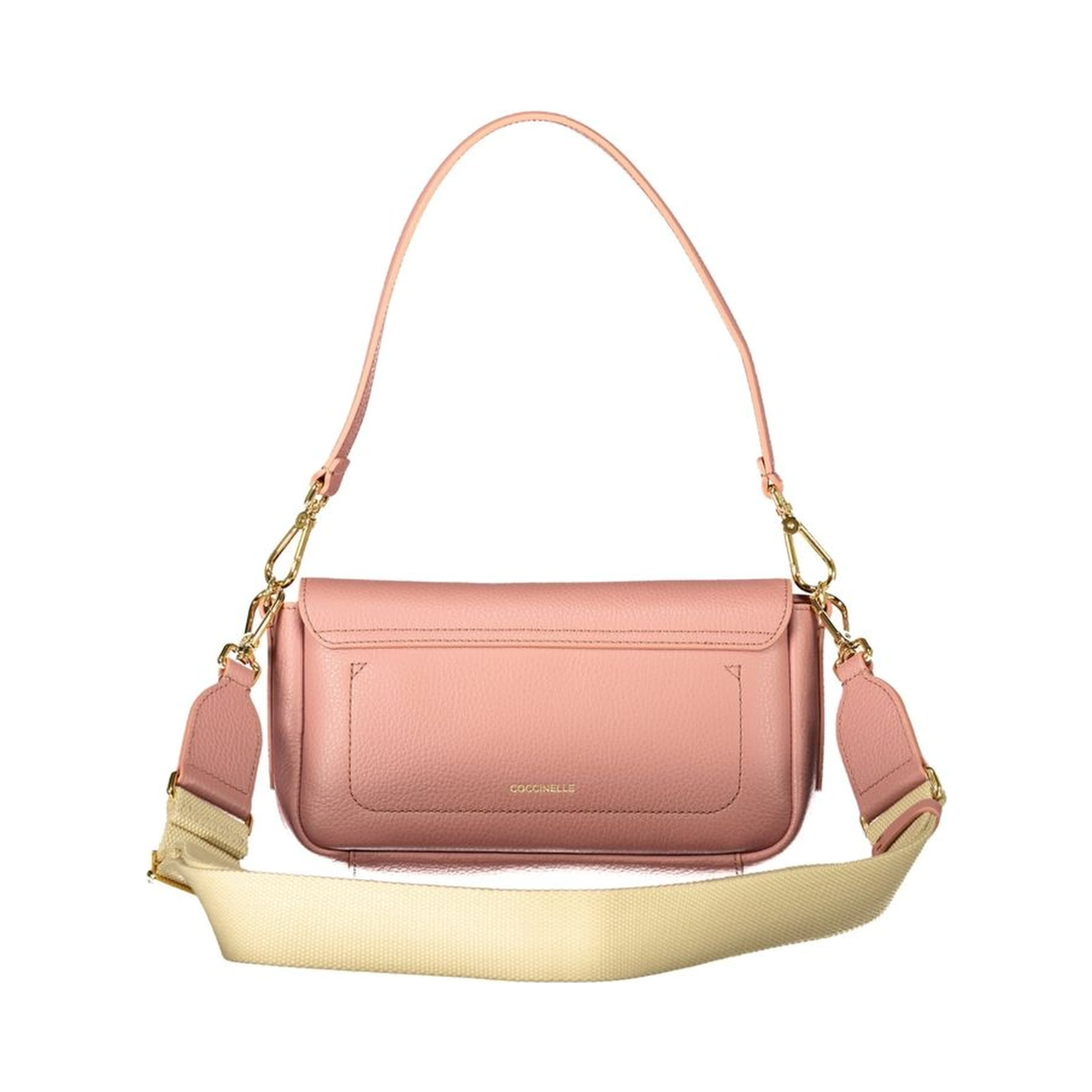 Pink Leather Handbag