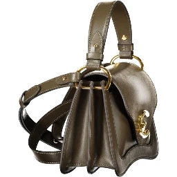 Brown Leather Handbag