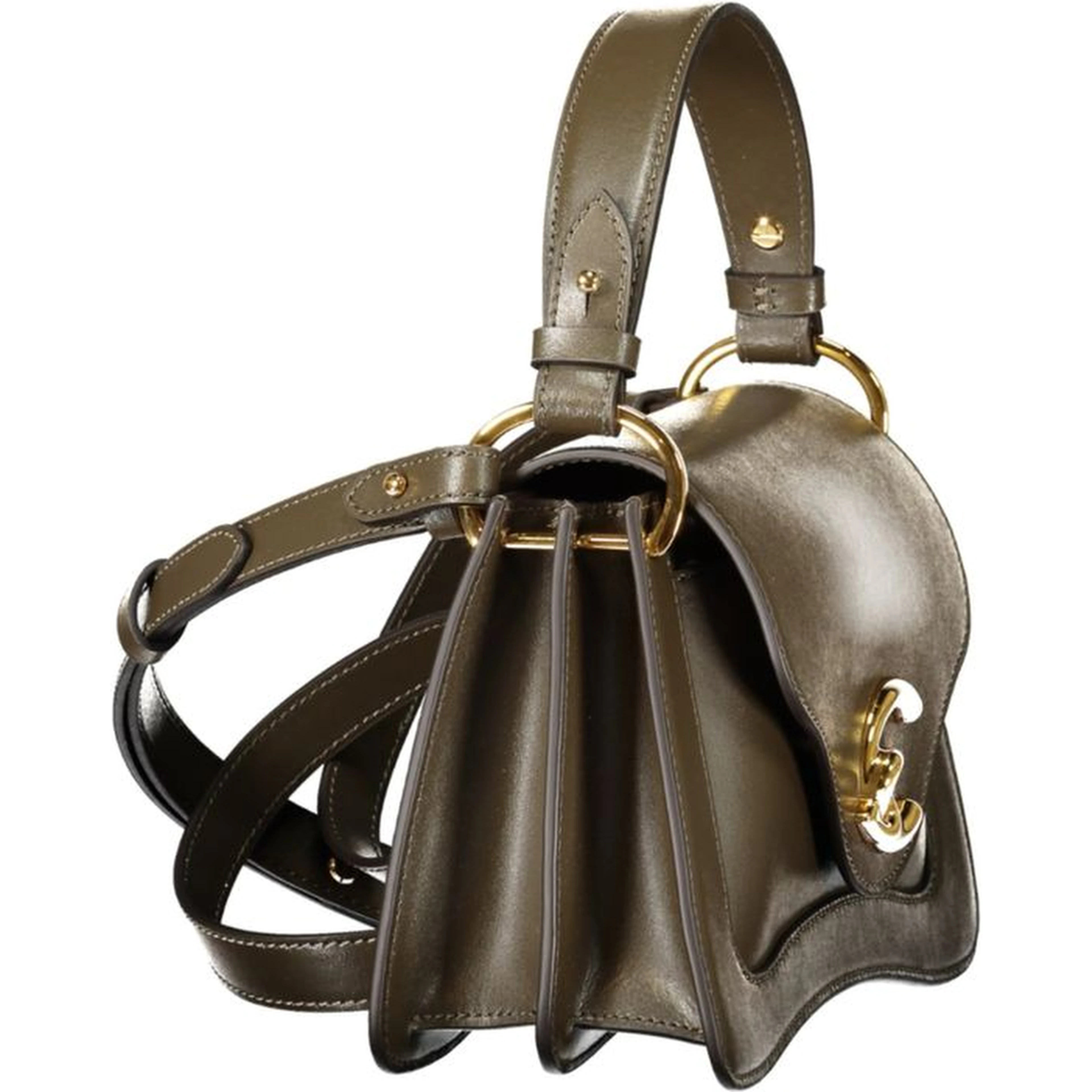 Brown Leather Handbag