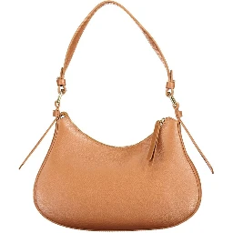 Brown Leather Handbag