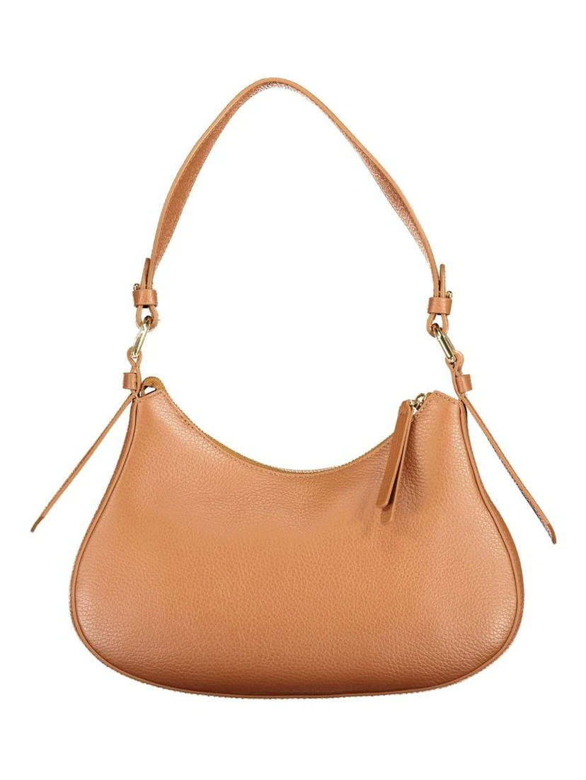 Brown Leather Handbag