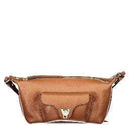 Brown Leather Handbag