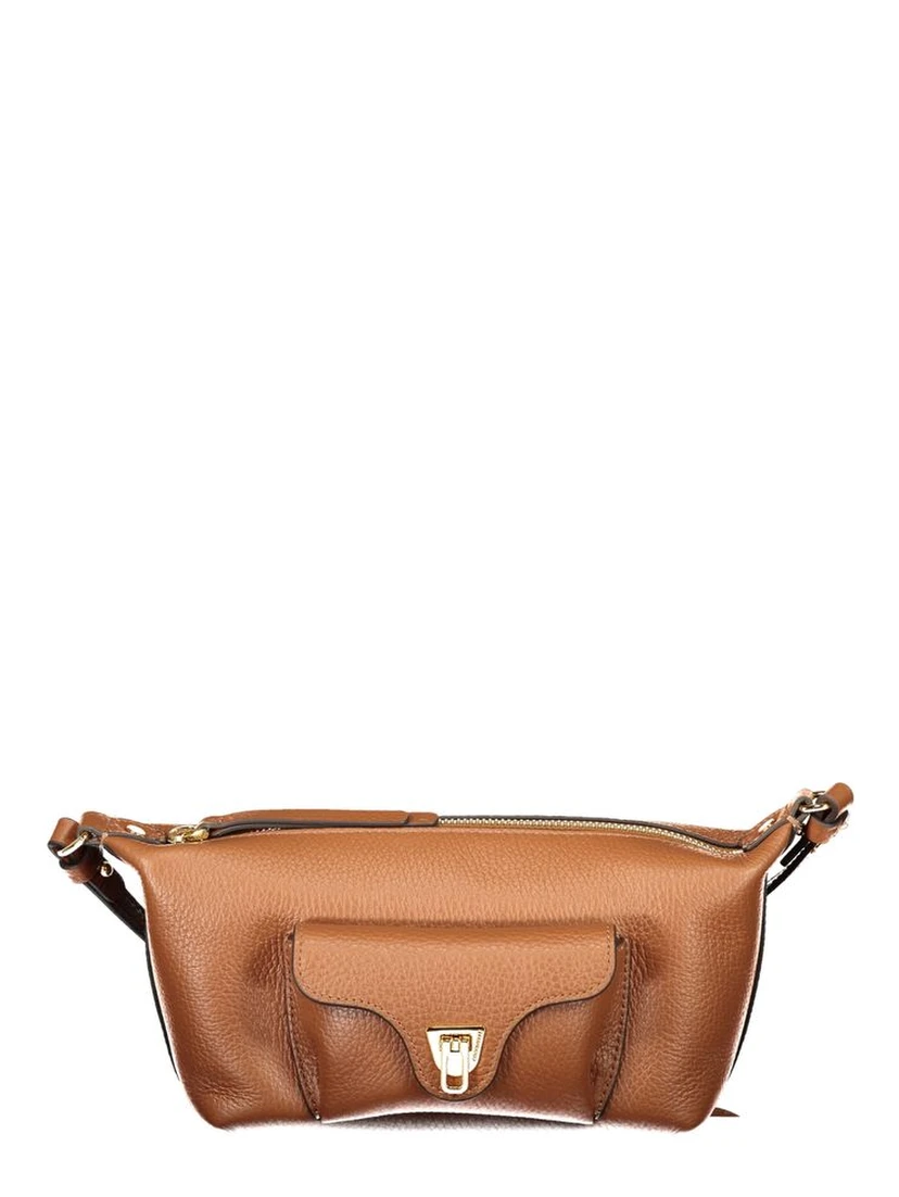 Brown Leather Handbag