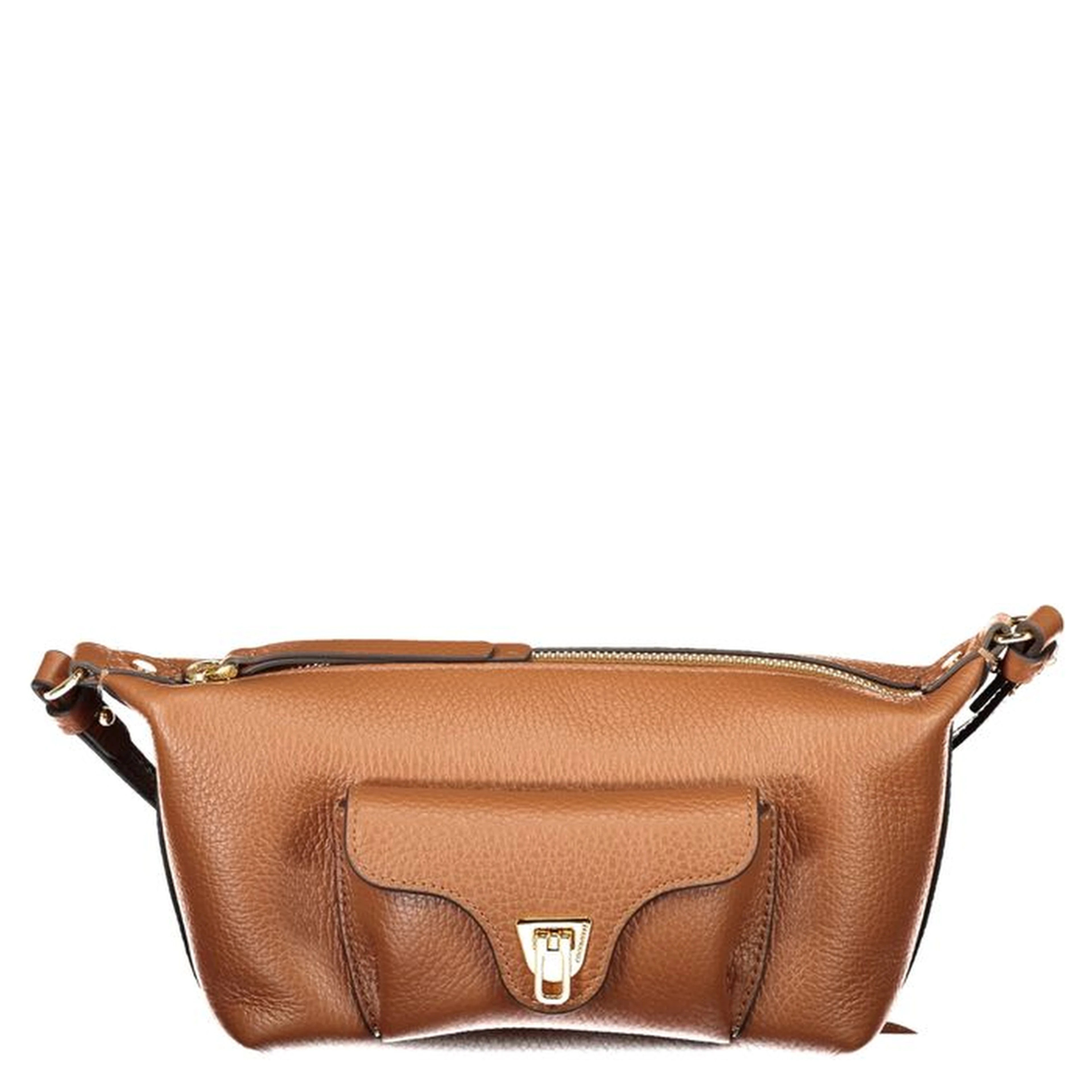 Brown Leather Handbag