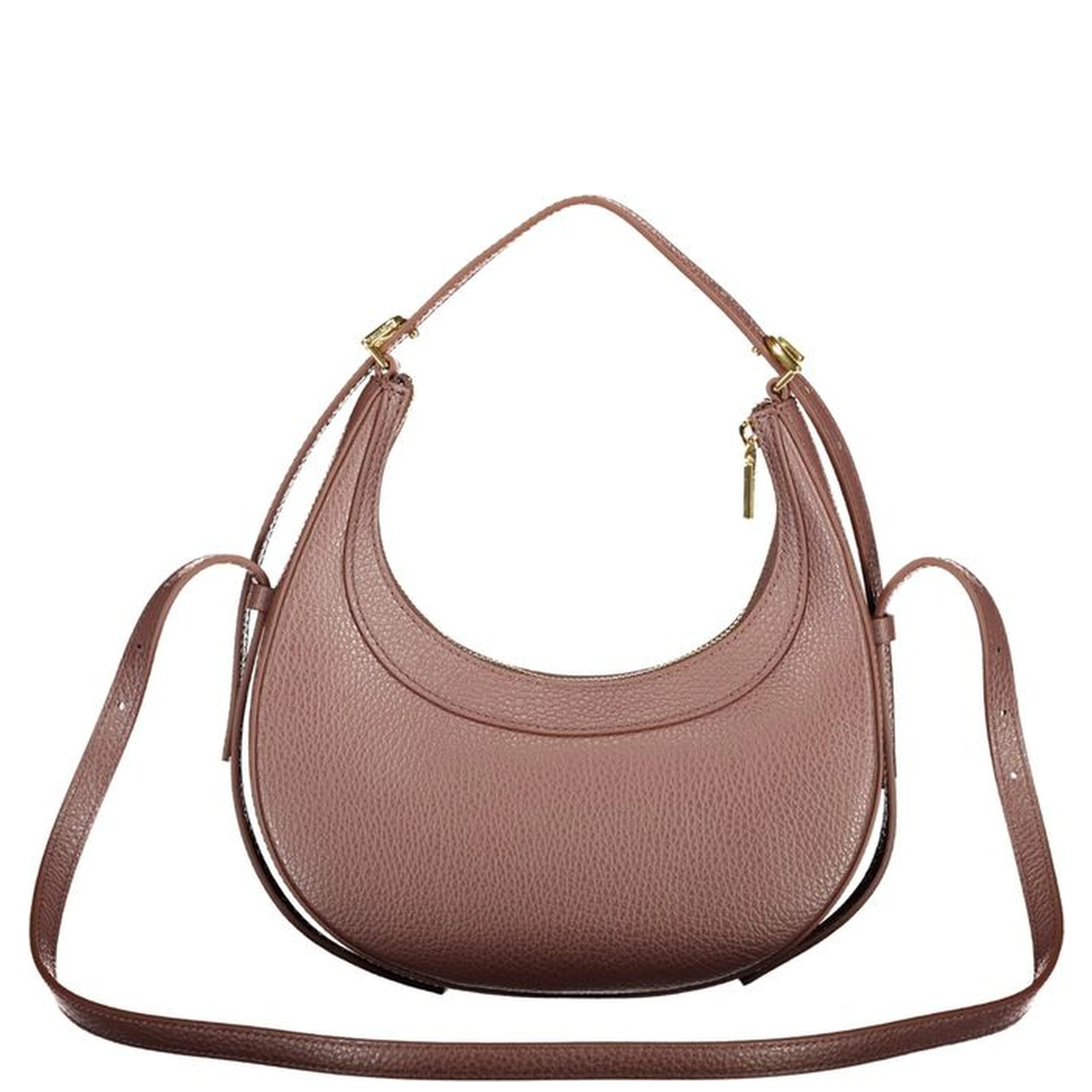 Brown Leather Handbag