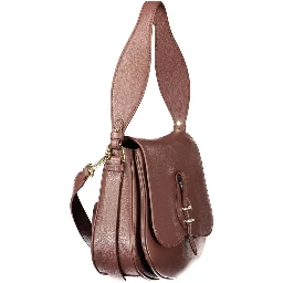 Brown Leather Handbag