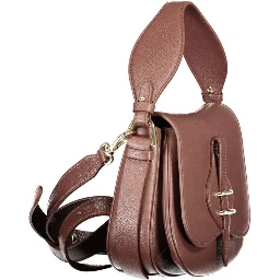 Brown Leather Handbag