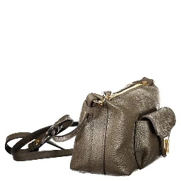 Brown Leather Handbag