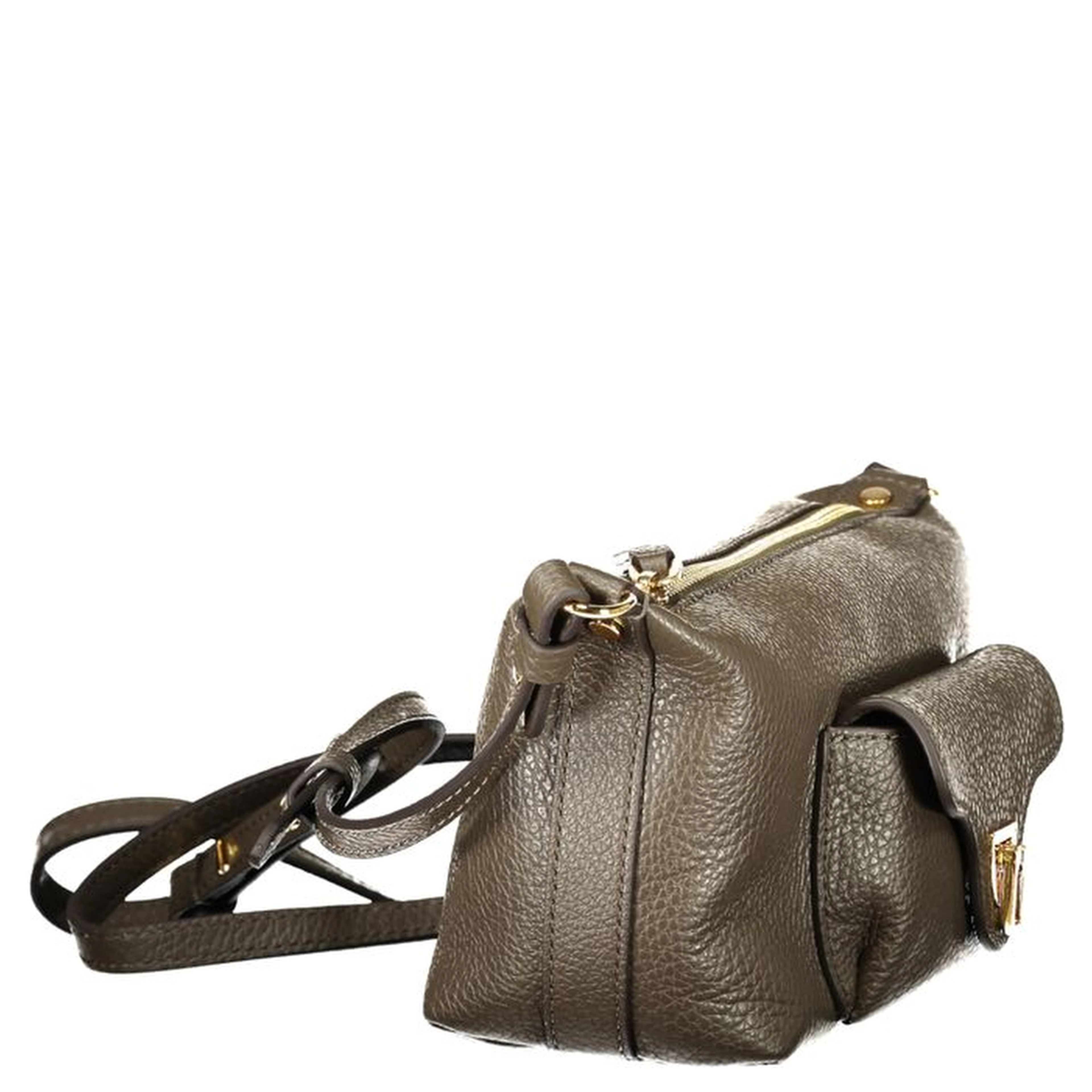 Brown Leather Handbag