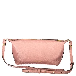Pink Leather Handbag